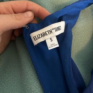 Elizabeth and James Blue Dress- Size S
